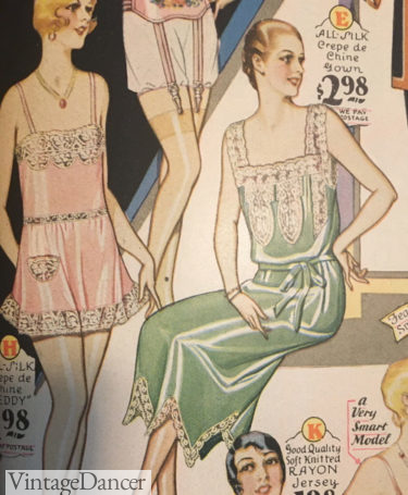 1929 Fashion for Women and Men, Vintage Dancer