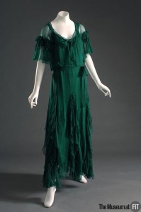1930s evening gown