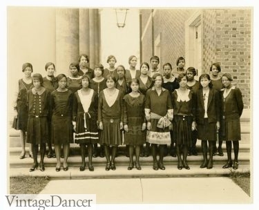 1929 Spellman Collage students