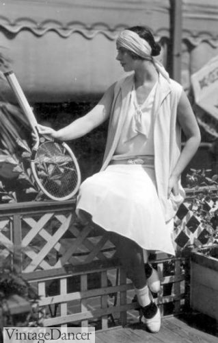 Non-Flapper Casual 1920s Outfit Ideas, Vintage Dancer