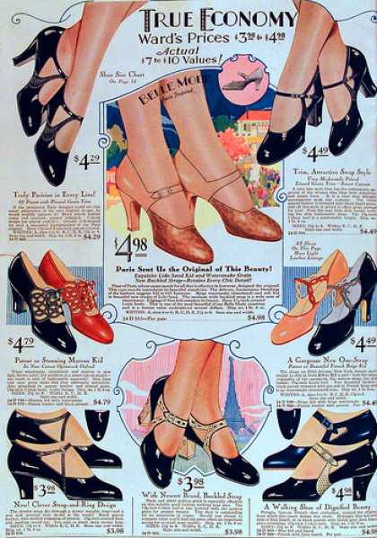 1929 heels shoes