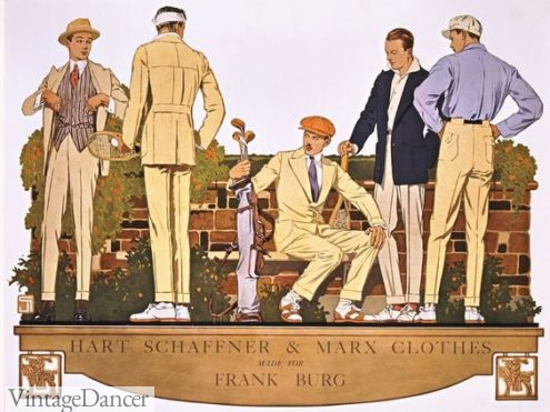 1930s Men's Summer Clothing