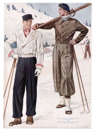1930s mens Ski pants and knickers