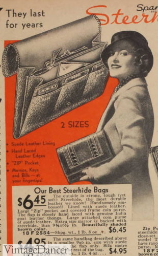 1930 clutch purse