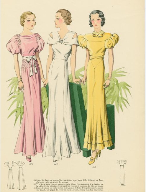 1930s Mother of the Bride/Groom Dress Ideas