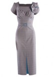 1930s 20th century foxy dress