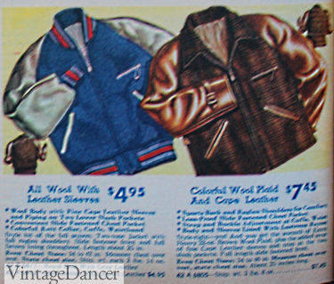 1930s baseball jackets sport jackets mens casual jackets and coats