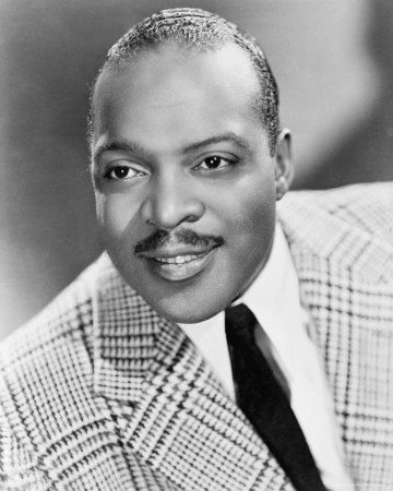 Count Basie with conked hair 1930s