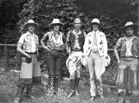 1930s dude ranch western outfits