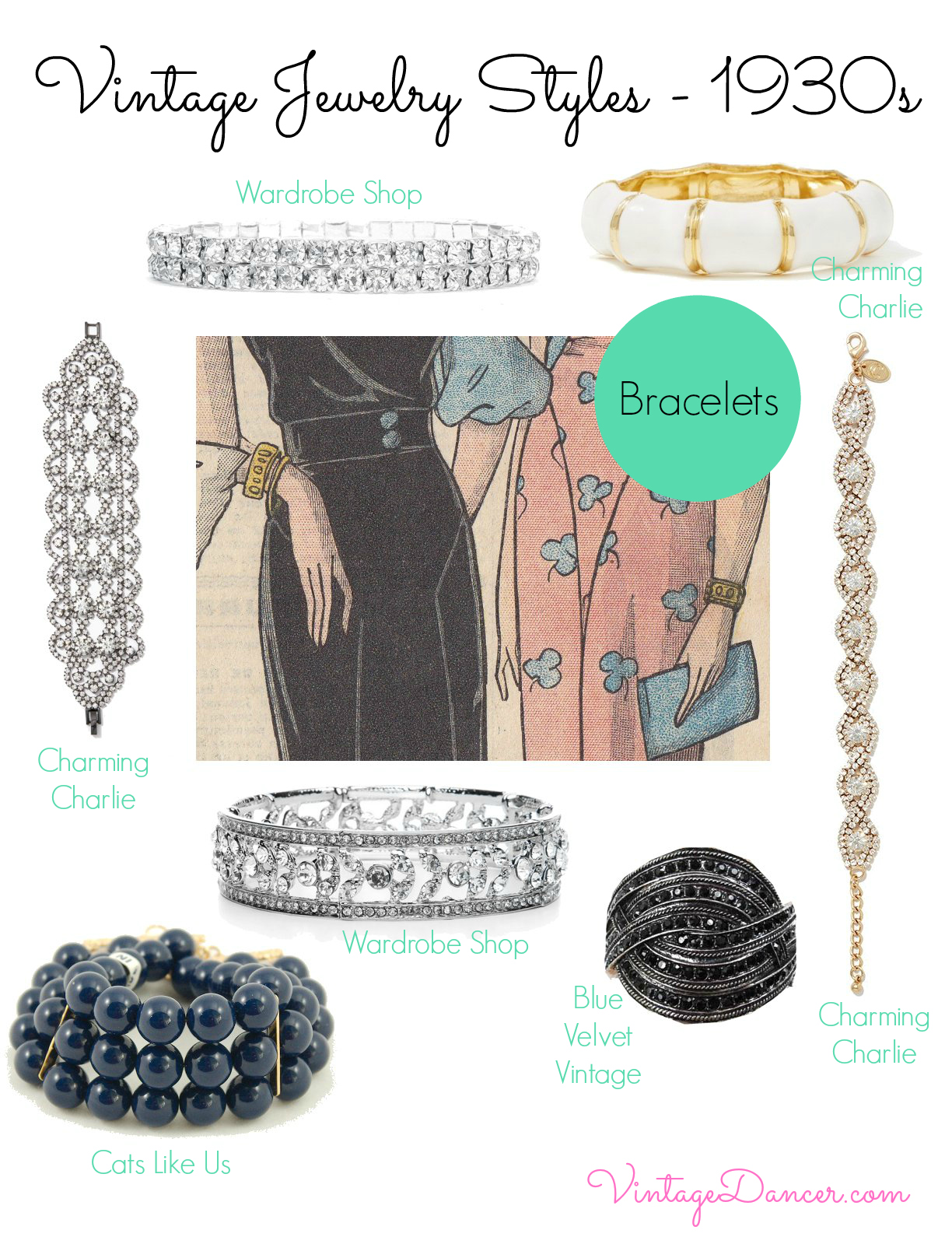 1930s Jewelry Styles and Trends You Can Wear Again