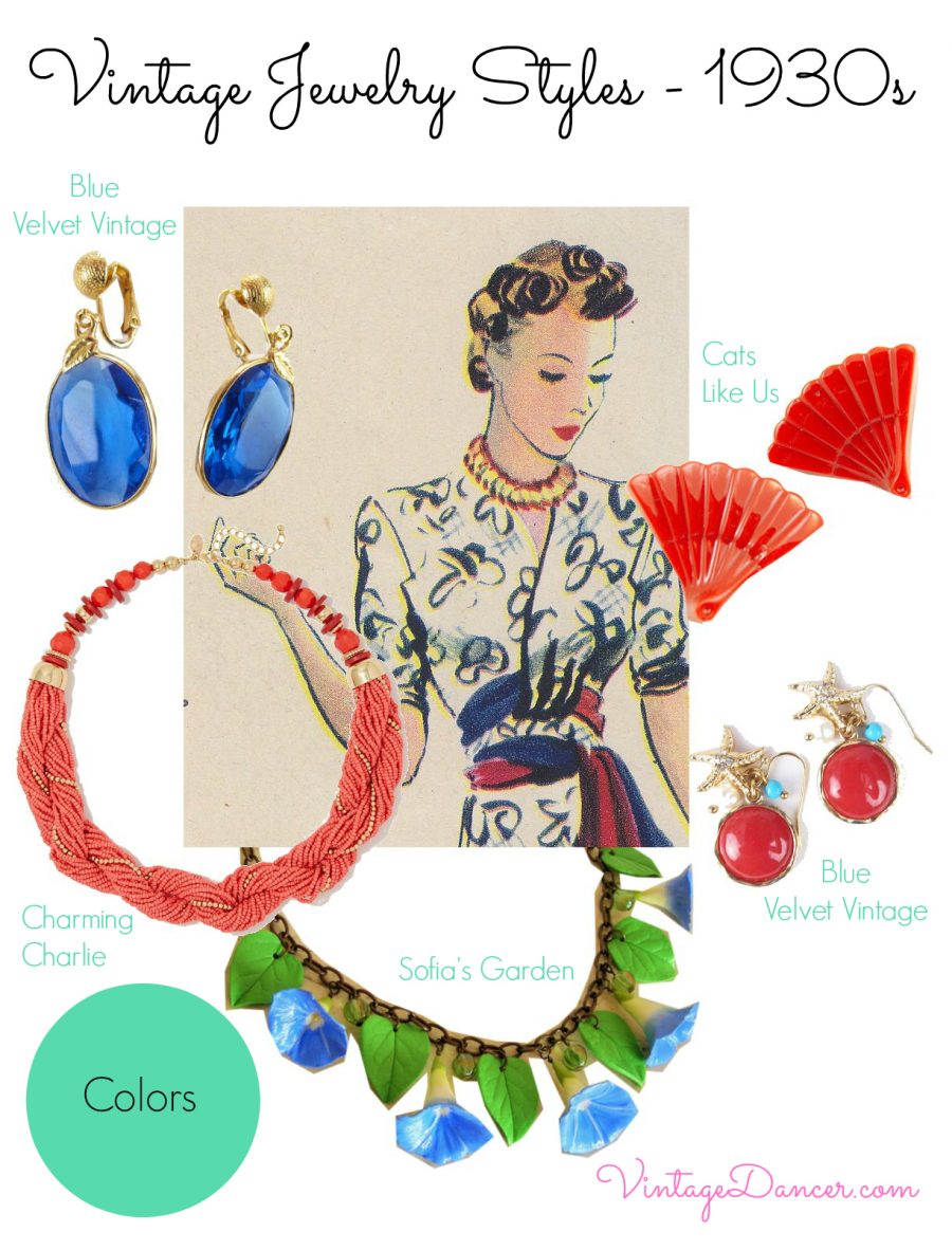 1930s Jewelry Styles and Trends You Can Wear Again