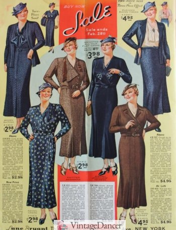 plus size 1930s dress