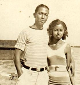 1930s black couple