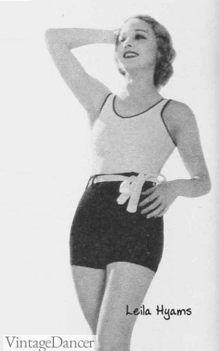 1930 swimwear