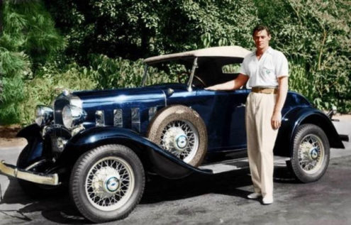1930s mens car show casual outfit