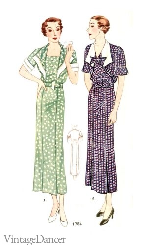 1930s summer dresses