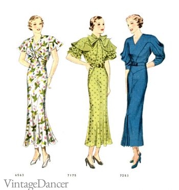 1930s summer dresses