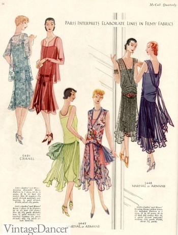 Vintage 1930s Dress Pictures, Vintage Dancer