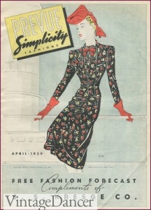 1930s dress cover