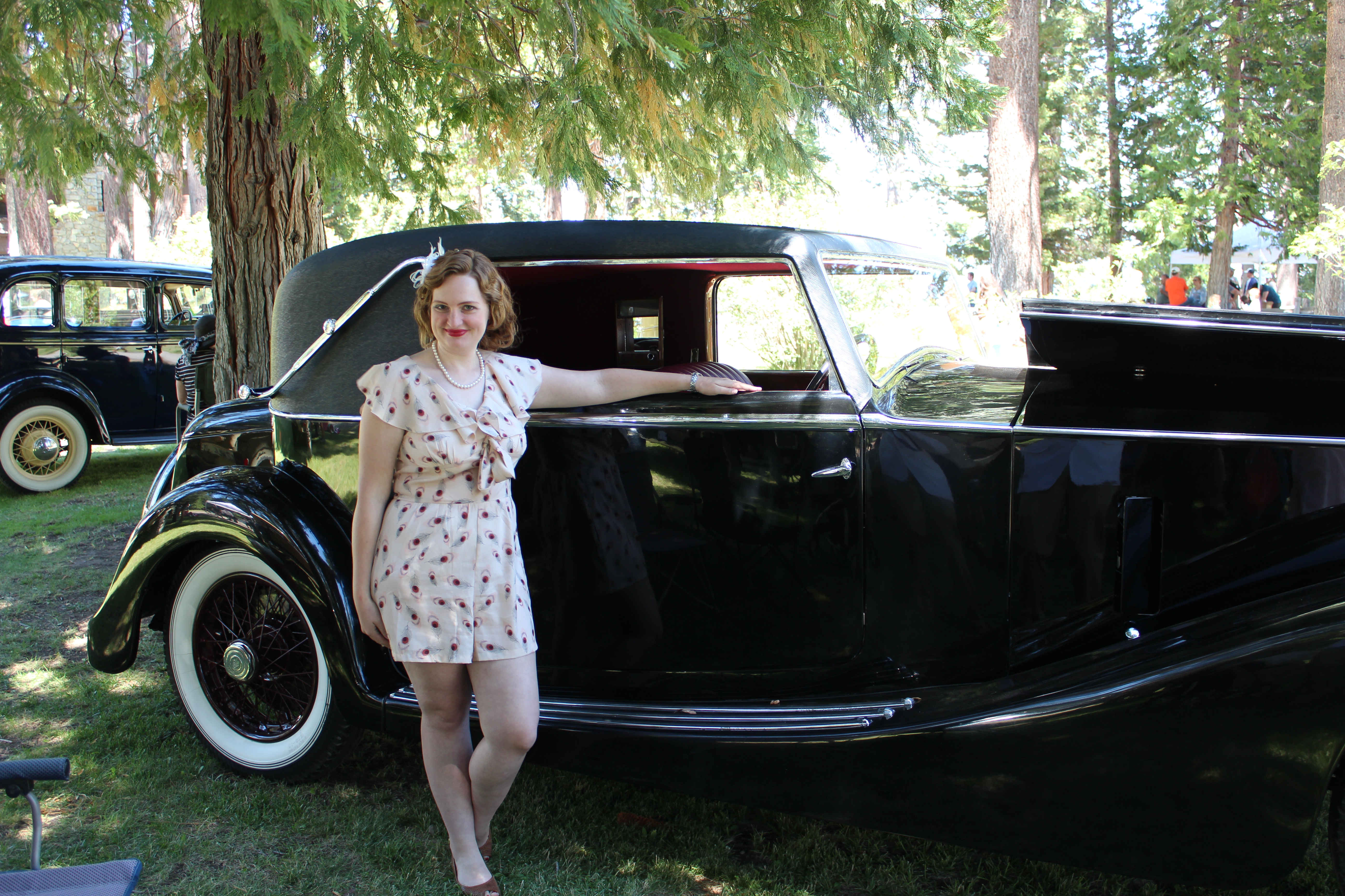 1930s Playsuit Outfit