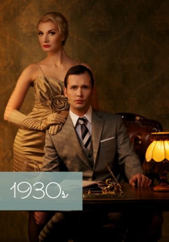 1930s clothing women and men, 1930s outfits for couples, guys and girls