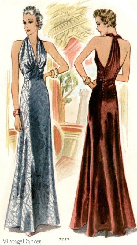 1930s Fashion What Did Women Wear In The 1930s 30s Fashion Guide 