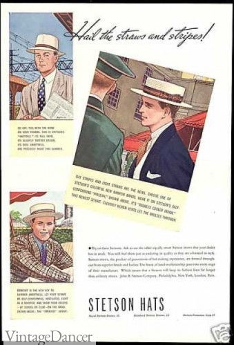 1930s mens fashion hats