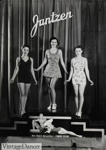 1930s swimwear women models