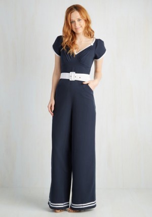 1930s Style Jumpsuit