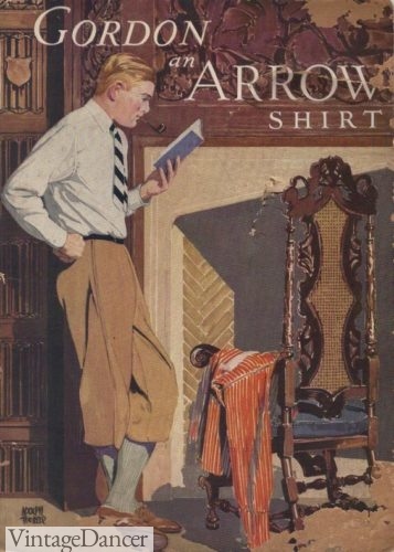 1930s USA Arrow Magazine Advert Stock Photo - Alamy