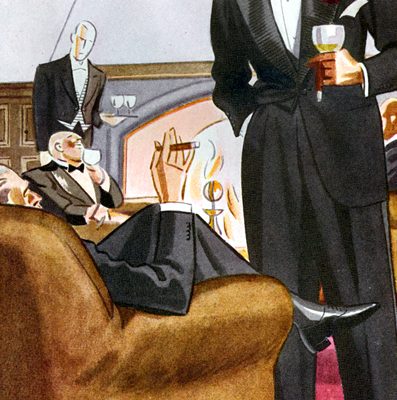 1930s Tuxedos and Eveningwear