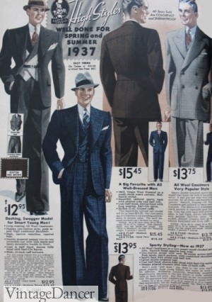 1930s men's Suits