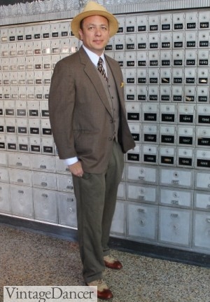1930s mens costume idea