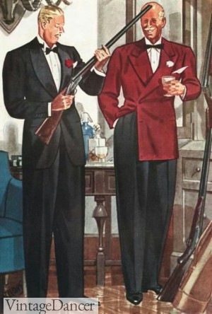 1930s Men's Formal Wear