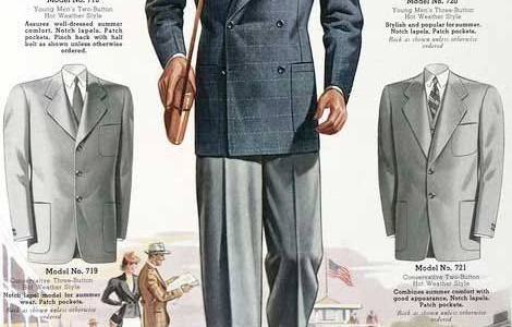 1930s mens fashion