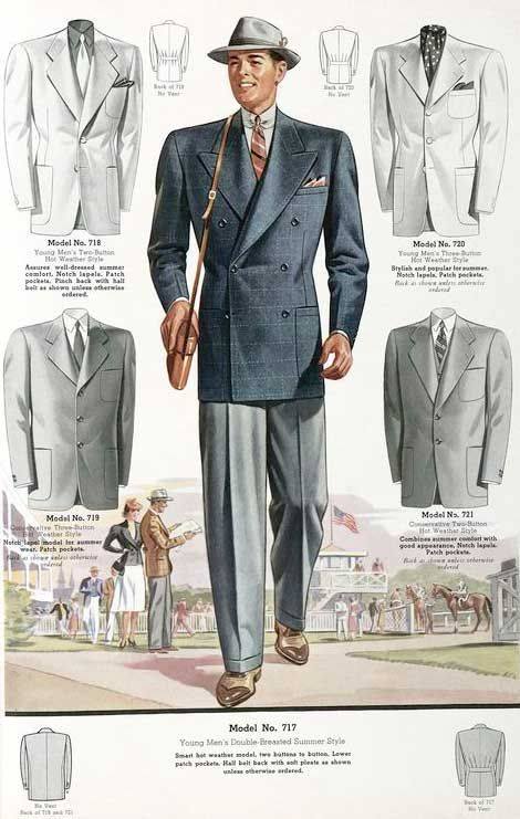 1930s Speakeasy Fashion Men