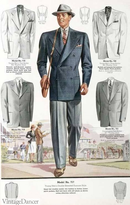 1930s Men's Suits History