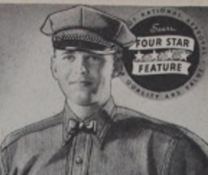 1930s cadet uniform hat