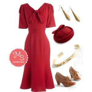 1930s inspired style at Modcloth. Shop VintageDancer.com/1930s