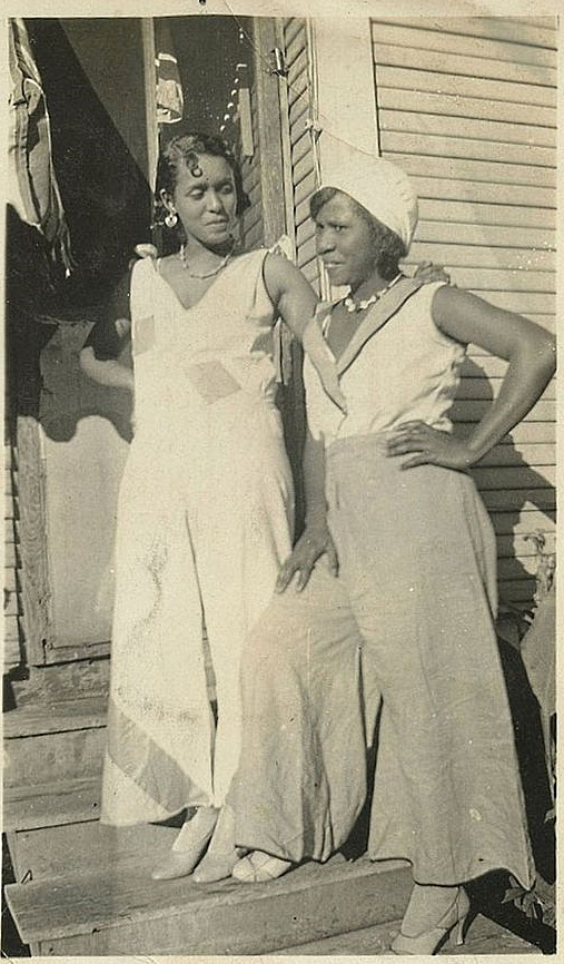 1930s Black Fashion, African American Clothing Photos