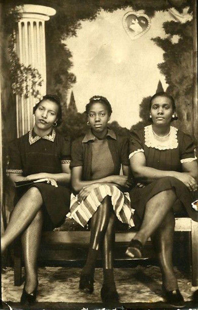 1930s Black Fashion, African American Clothing Photos