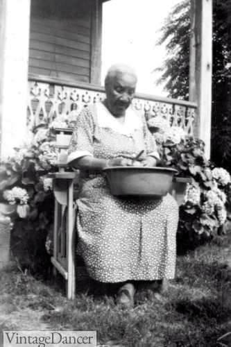 1930s plus size mother black woman