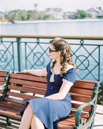 1930s Railene Dress at Unique Vintage is a best seller