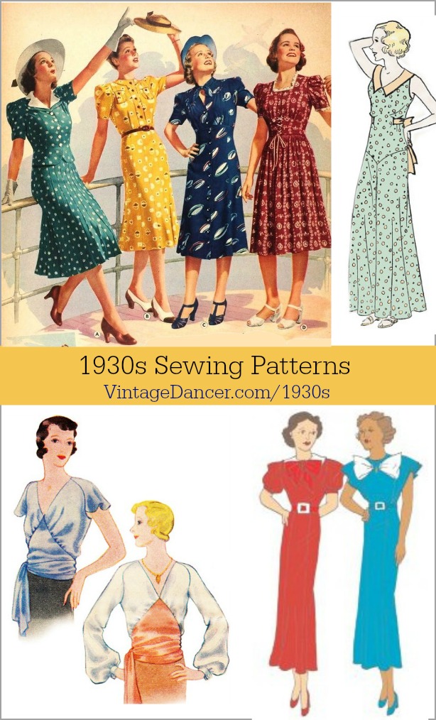 1930s Sewing Pattern History & Pattern Review