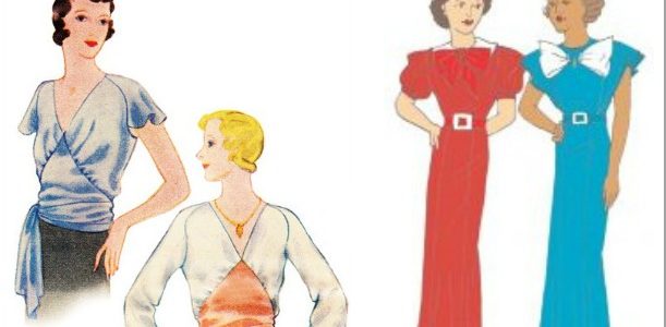 1930s sewing patterns list