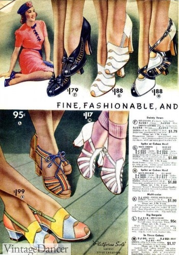 1930's Sandals