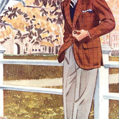 1930s Men’s Casual Fashion, Clothing, Outfits