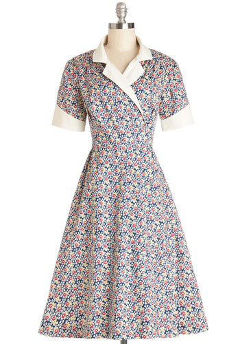 1930s House Dresses, Fabrics, Patterns