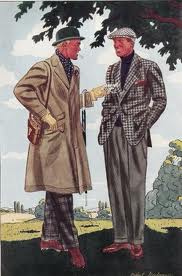1930s Men's Sporting Fashion