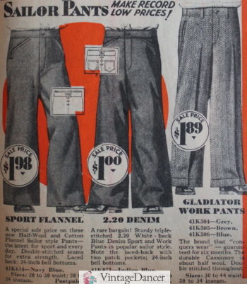 1930s Men's Workwear, Everyday Clothing